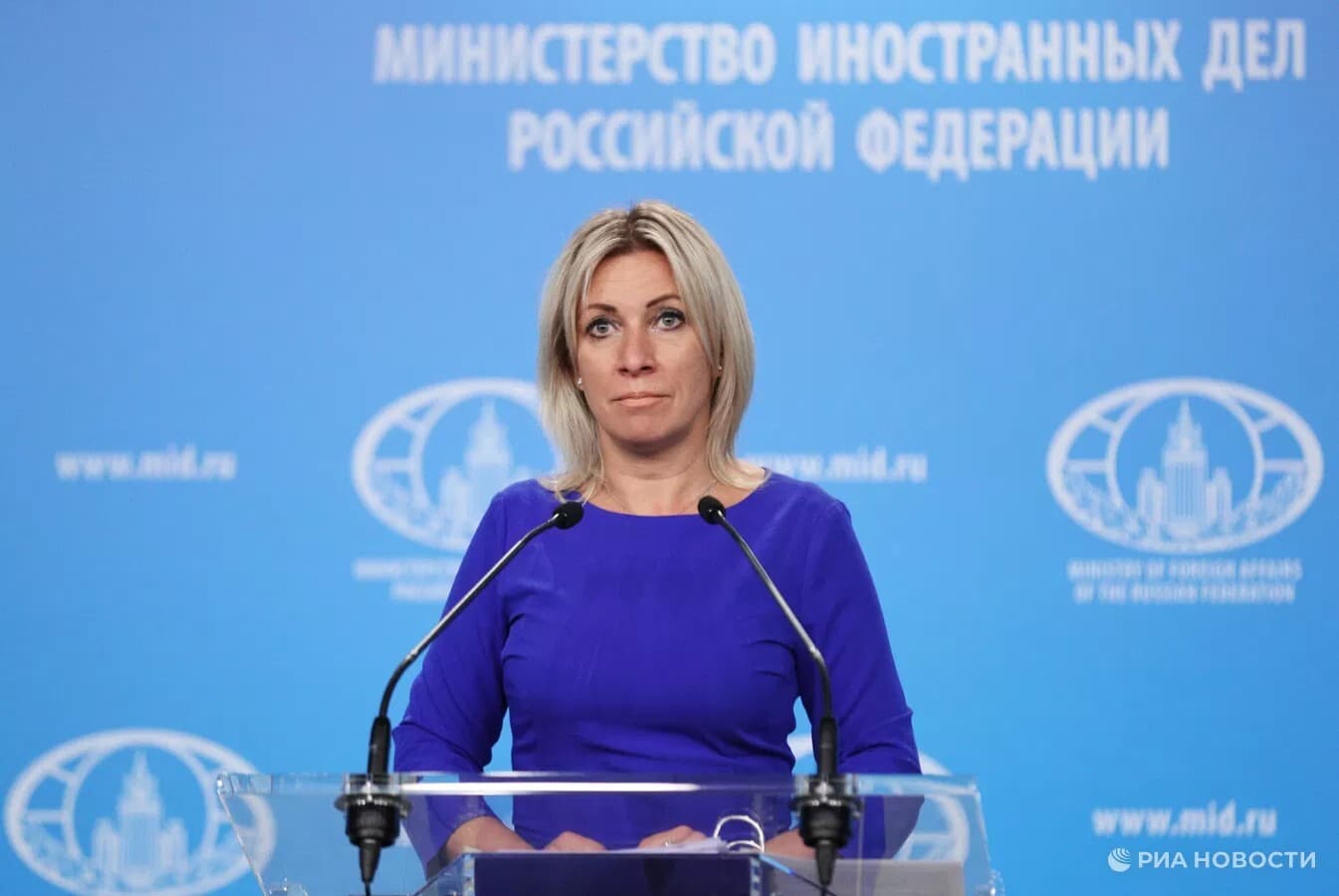 Zakharaova: West steps up Afghan refugee efforts