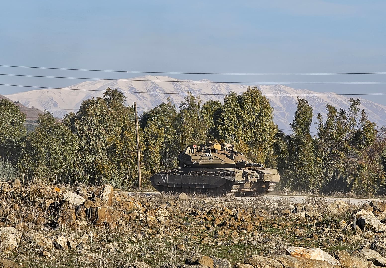 Israeli Actions in Quneitra Area