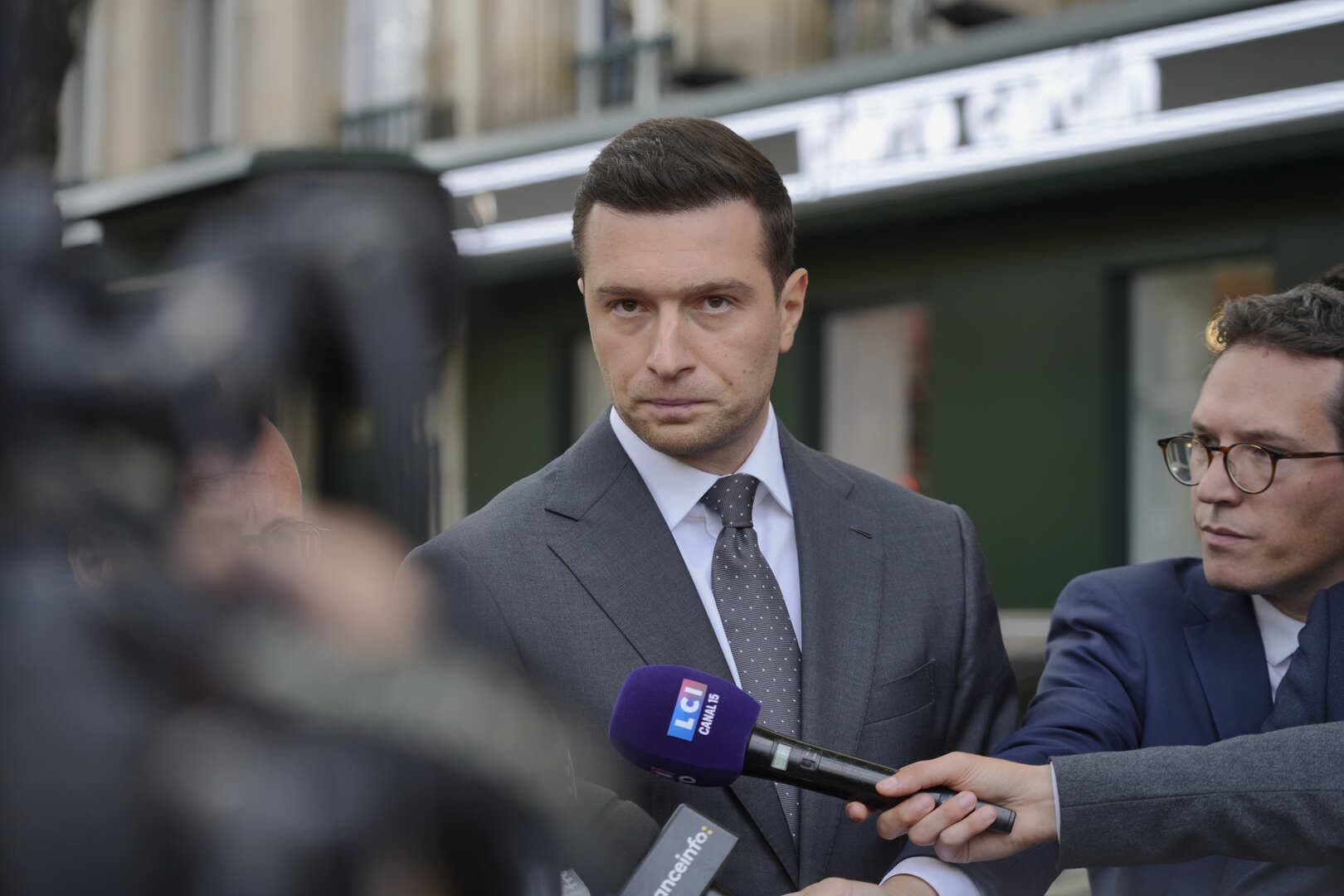 French RN Leader Denies Antisemitic Claims