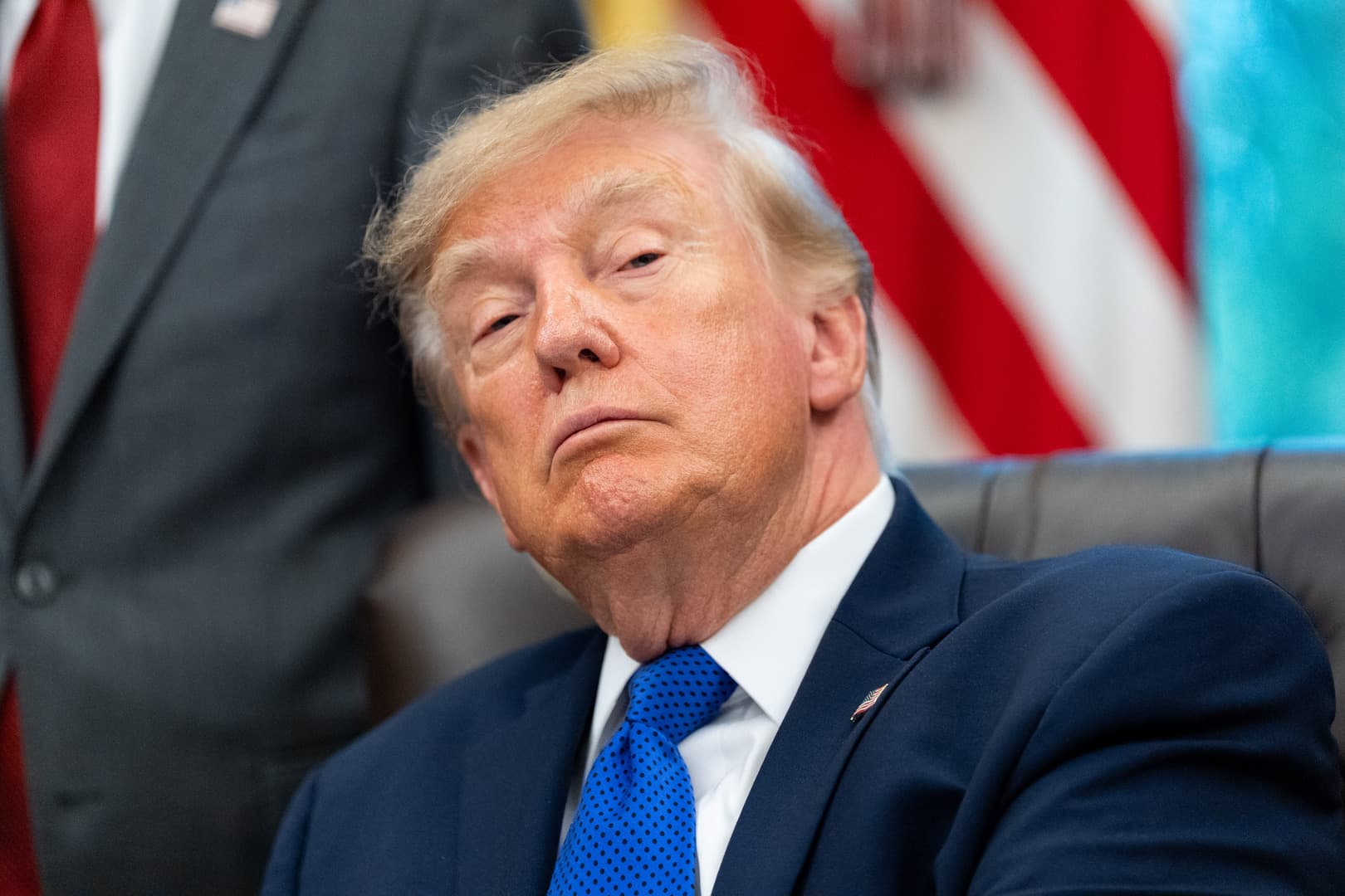 Trump: U.S. Talks with Mediators on Iran