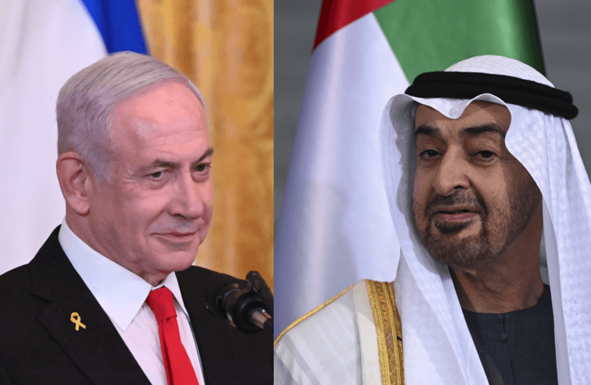 ليبرمان: بن زايد رفض كذب نتنياهو