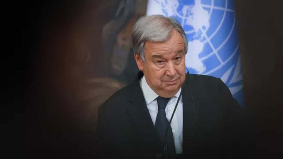 Guterres worries over civilian deaths in Ukraine strikes