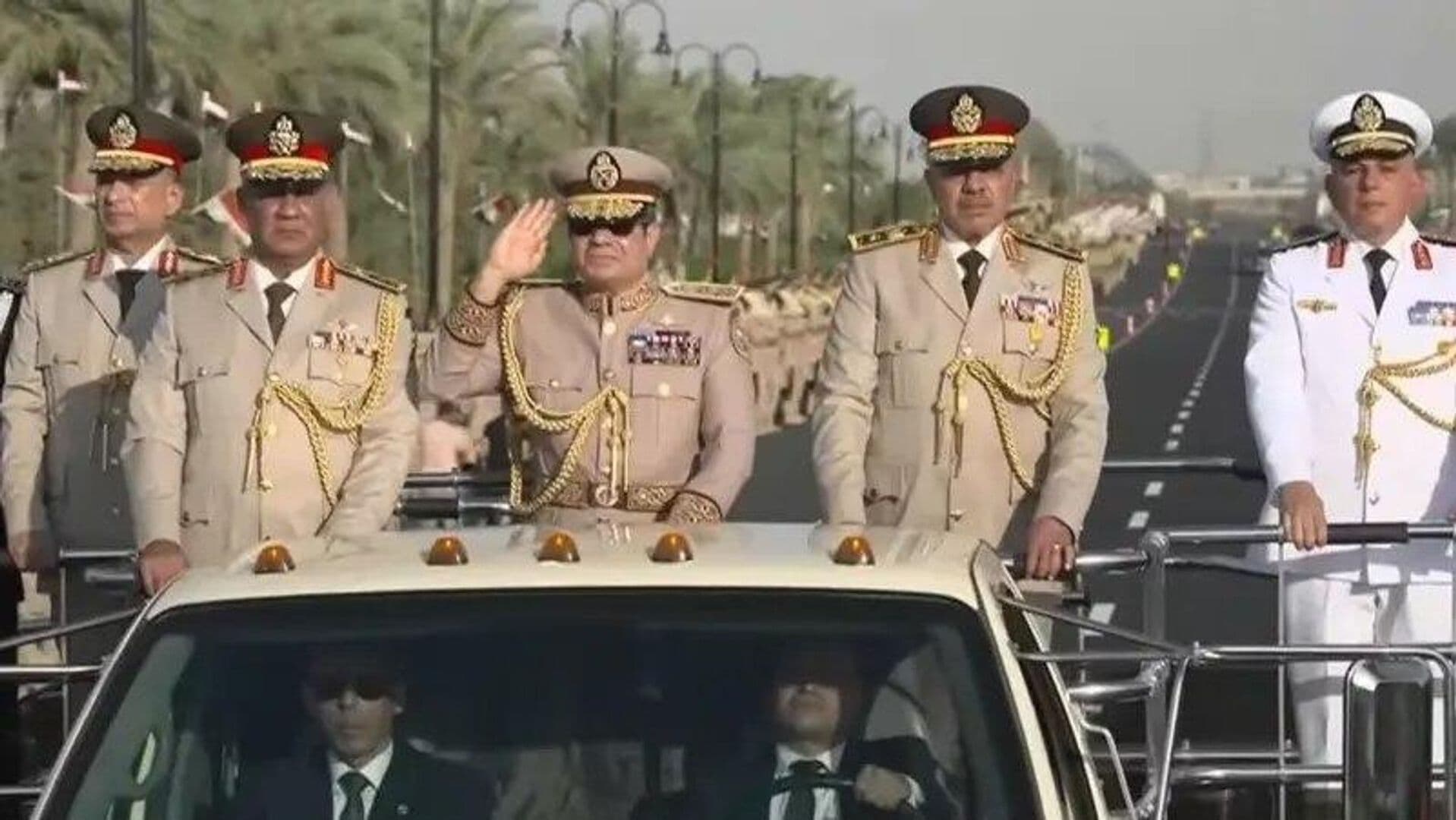 Israel Questions Sisi's War Prep