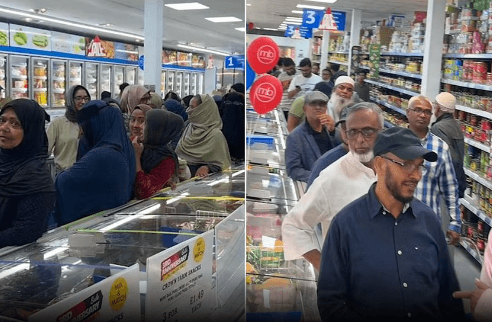 London faces controversy over gender-segregated queues
