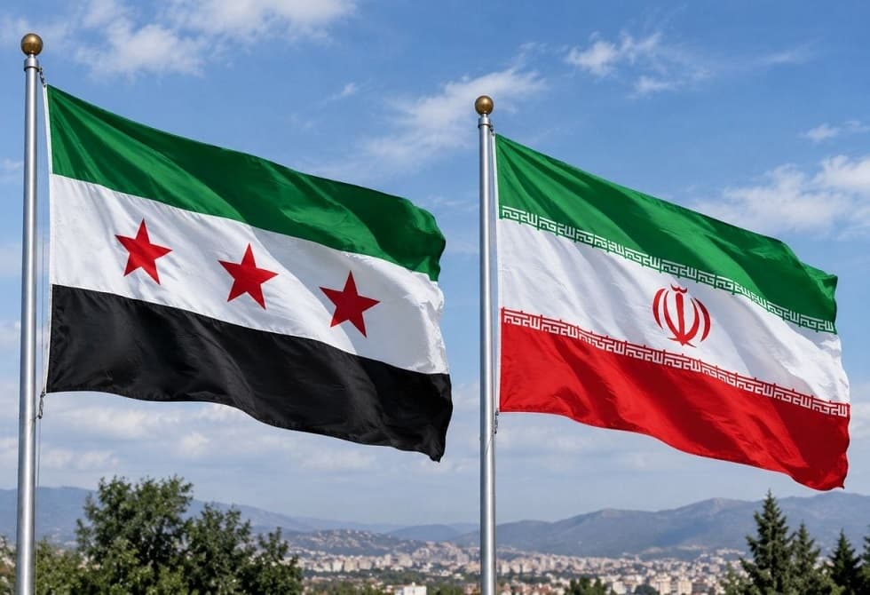 تباين مواقف إيران وسوريا
