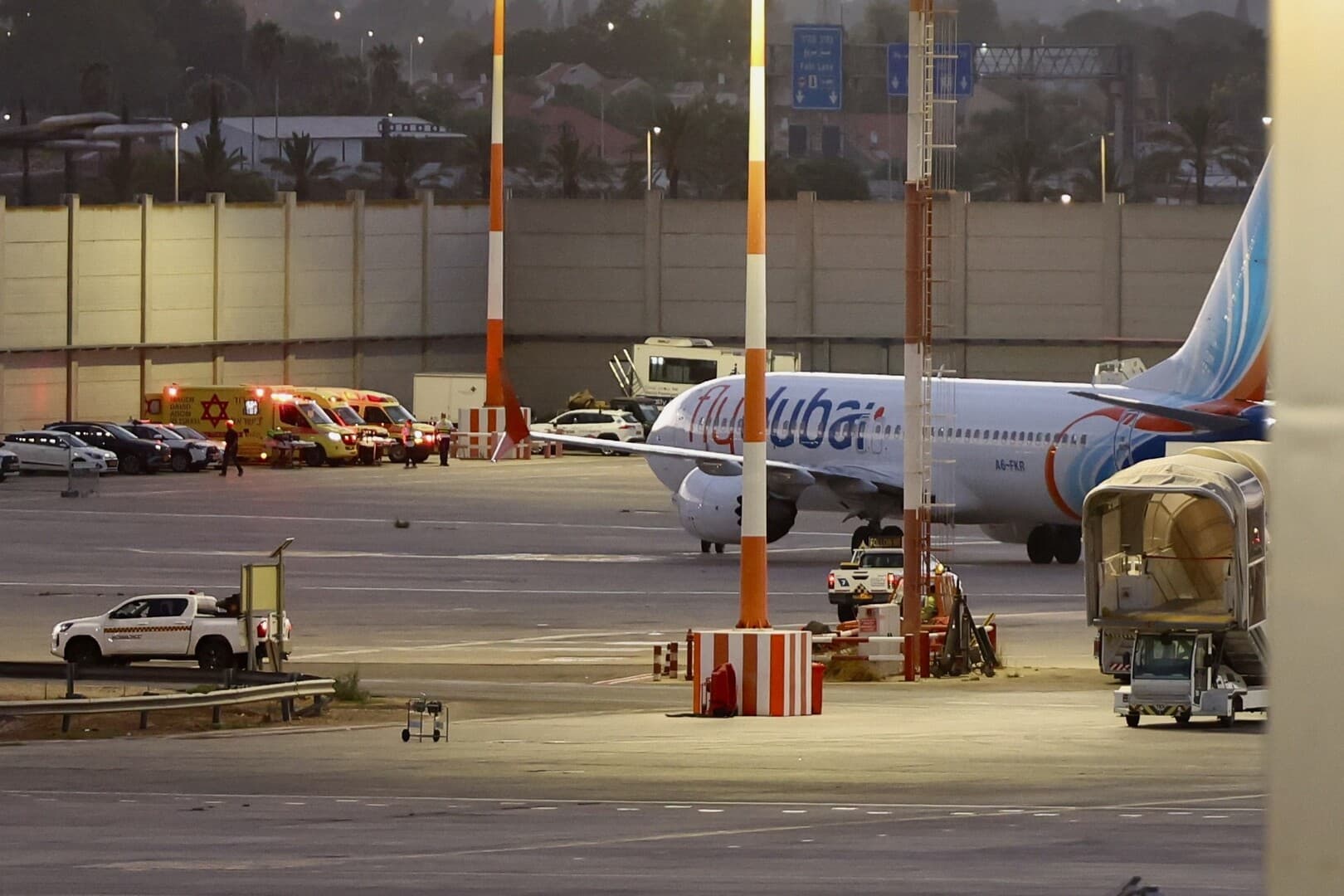Netanyahu discusses 9/11 and FlyDubai crash
