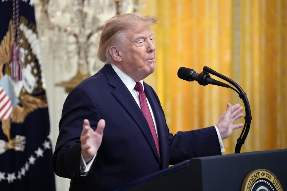 Trump calls for mosquito control in Washington