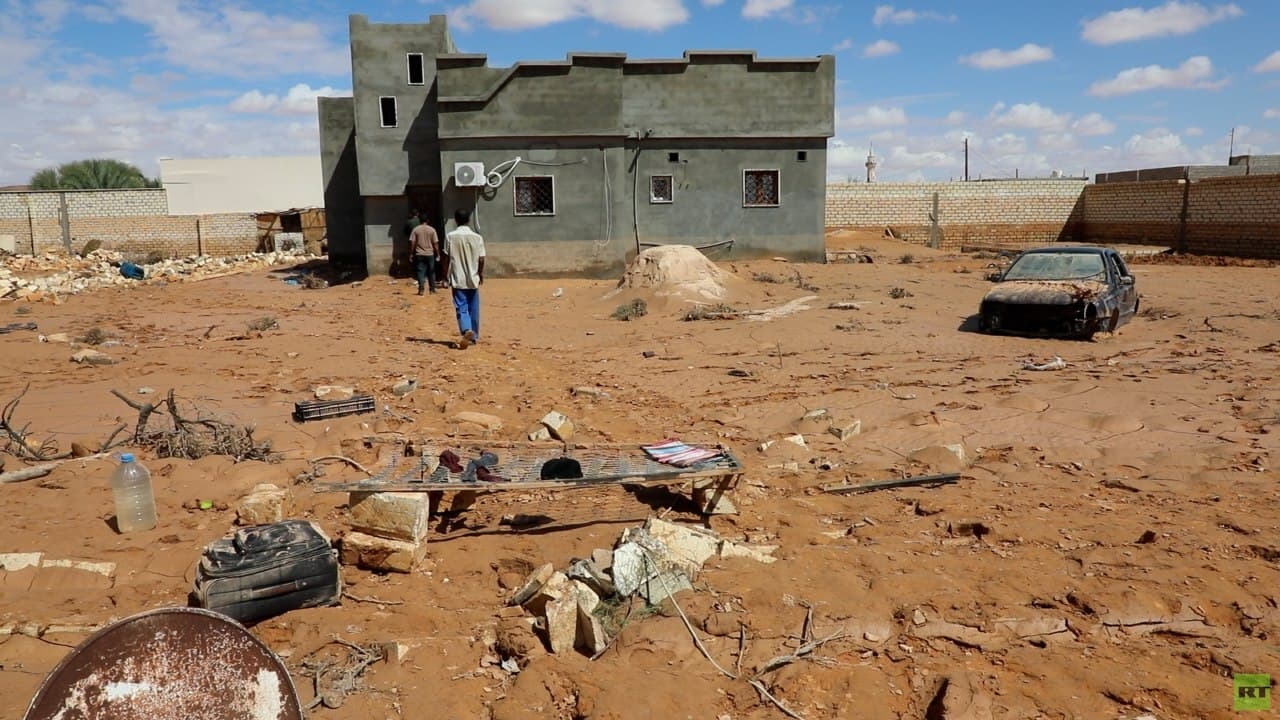 Flood aftermath leaves families homeless