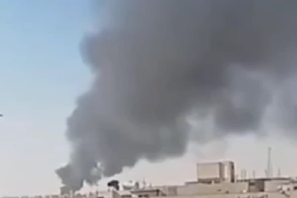 Saudi Aramco facility fires in Riyadh