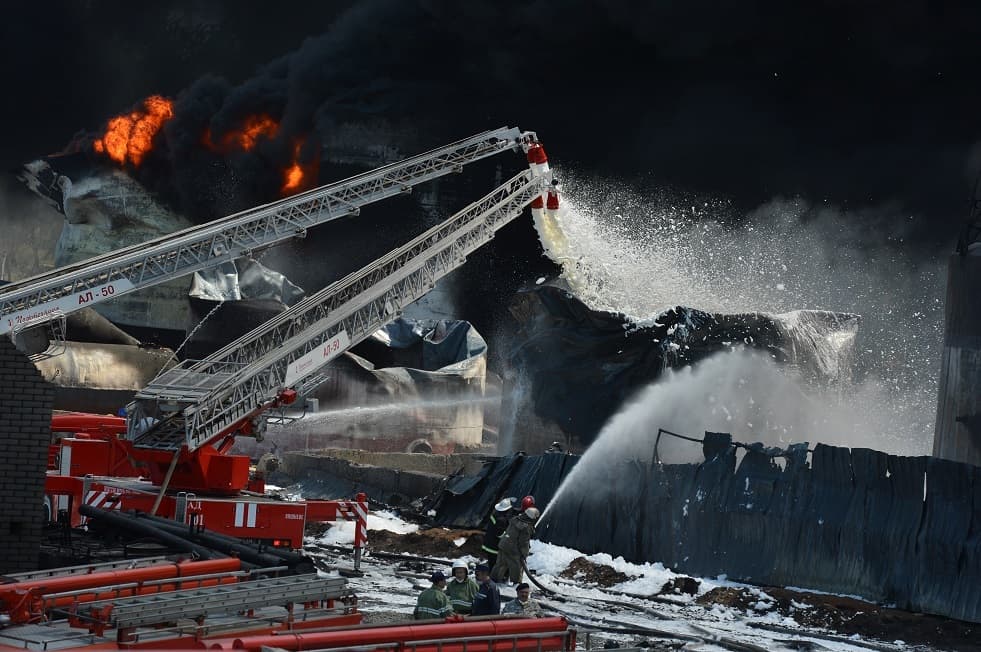 Ukraine infrastructure damage in a week