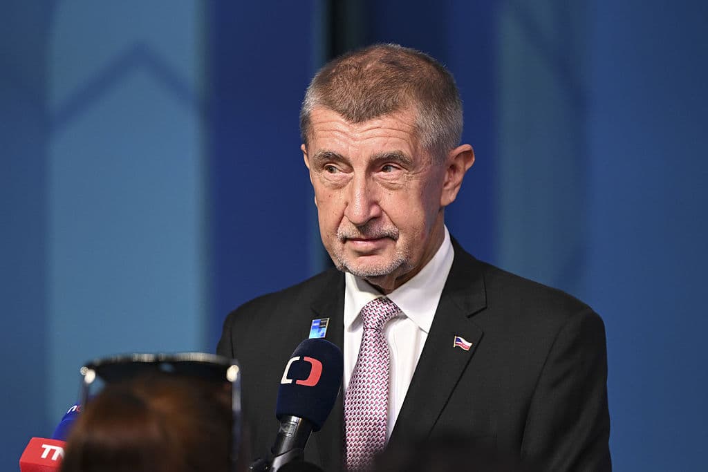Czech PM Urges Funds for Ukraine Reconstruction