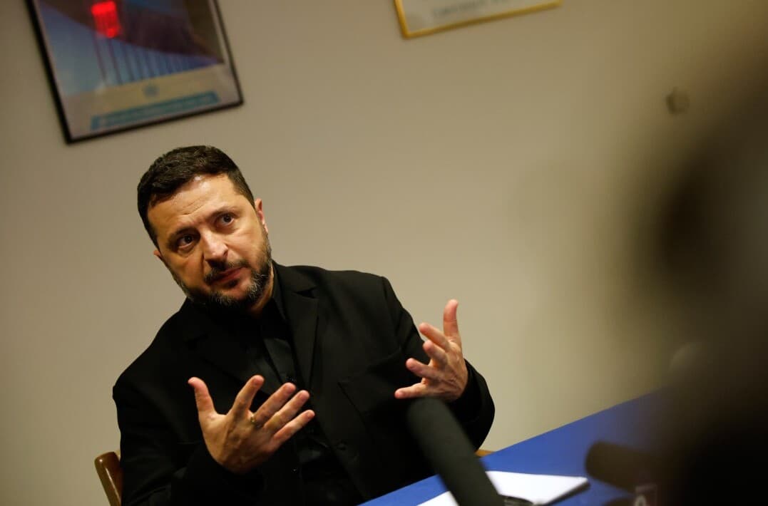 Zelensky Warns on New Russian Jet Streams