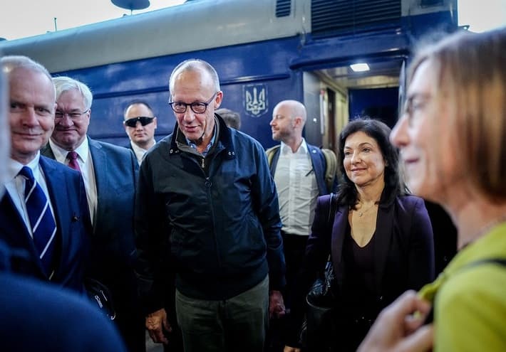 Zakhareva on Meretz Kyiv visit: killers return