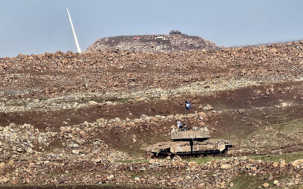 Israel crosses into Syria with Sufa 53