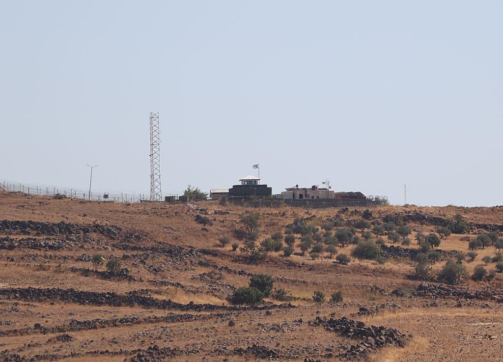 Israeli forces stop Syrian fire response