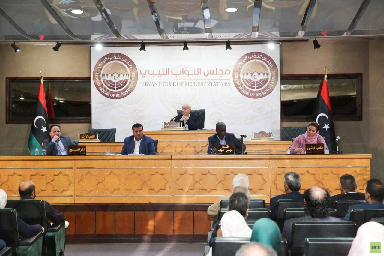 تجميد رئاسة البرلمان الليبي لاستبدال رئيس