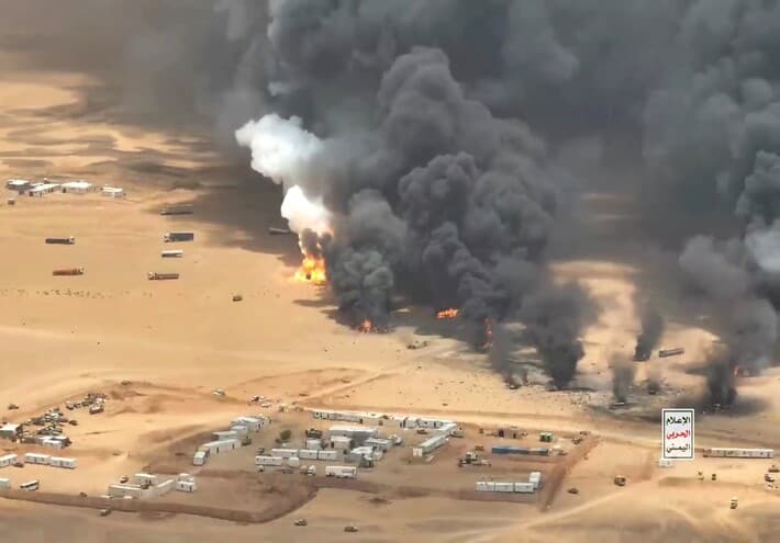 الحوثيون يعرضون استهداف تحشيدات سعودية على جبهات