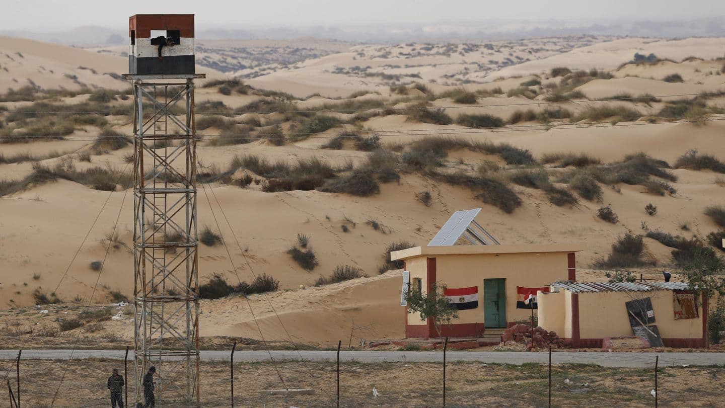 Smutrich Warns on Sinai Threats