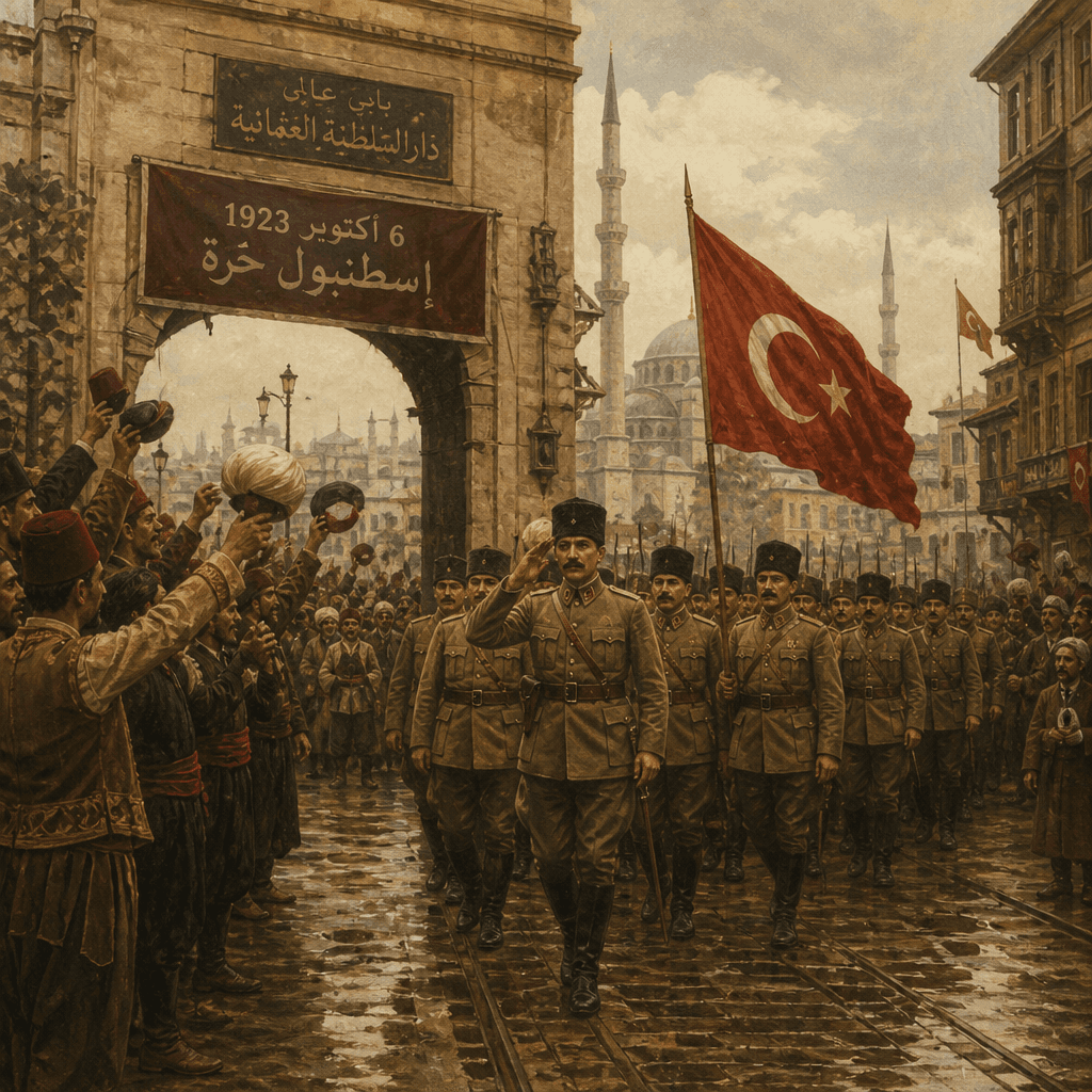 ذاكرة استعادة إسطنبول في 1923