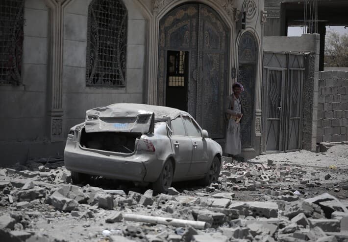 Houthis report Saudi attacks last 24h