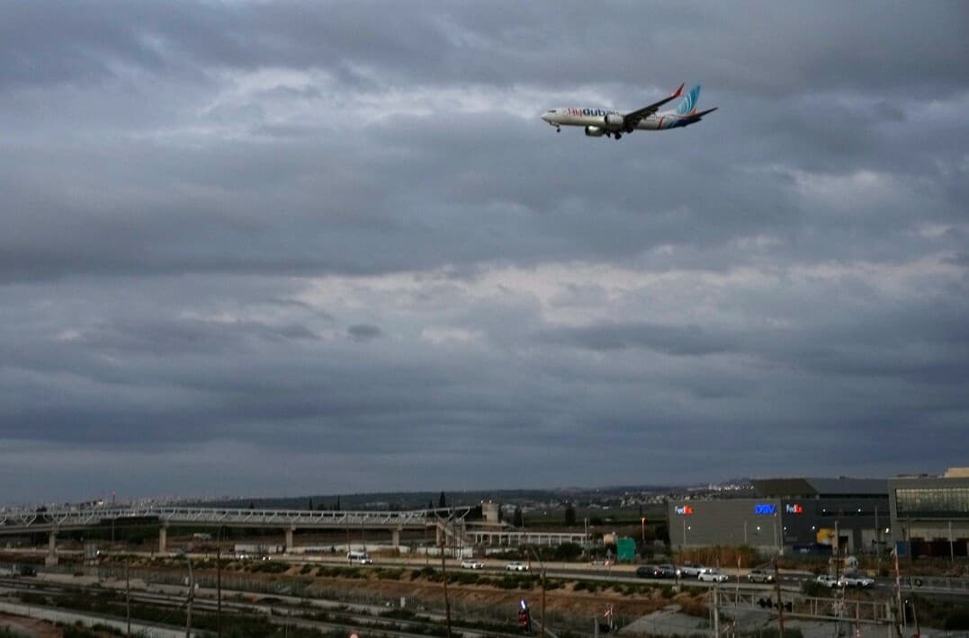 Israeli military guidance target Fly Dubai