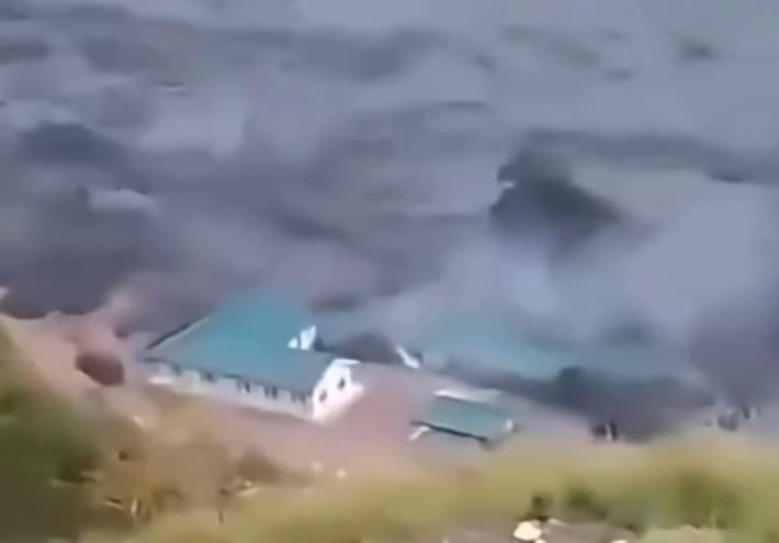 سيول جارفة تقتحم وسط نيبال