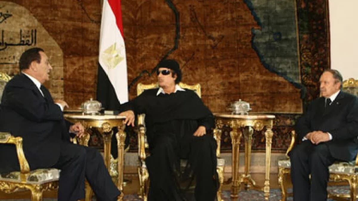Former minister details Mubarak Gaddafi Iftar