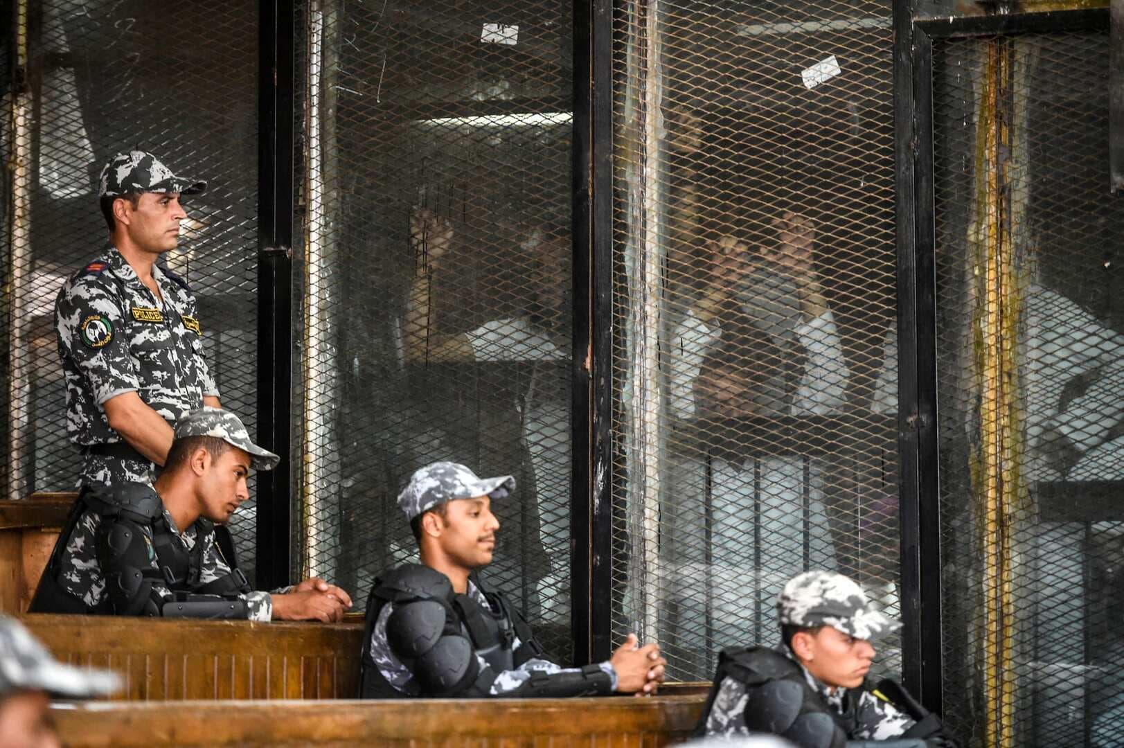 Egyptian Court Sentences 8 in Terrorism Case