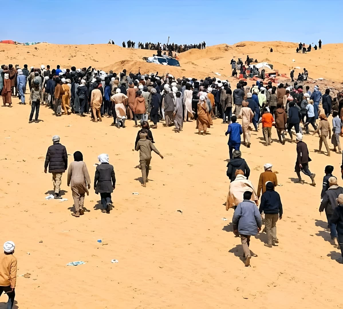 Mineral Workers' Deaths Strain Egypt-Sudan Ties