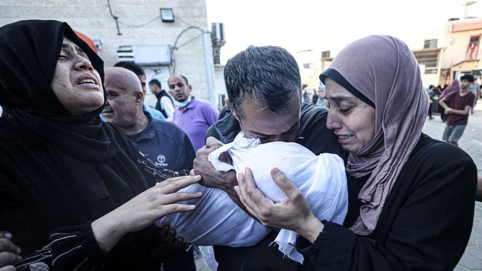 Israeli fire in Gaza leaves three dead and injured