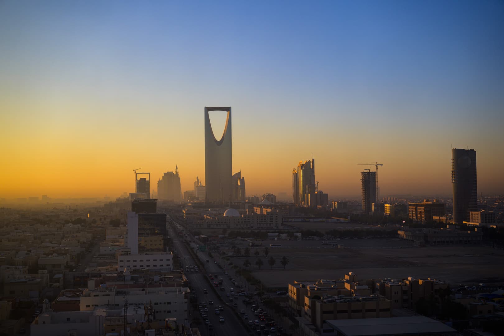 Saudi on Riyadh rocket debris impact
