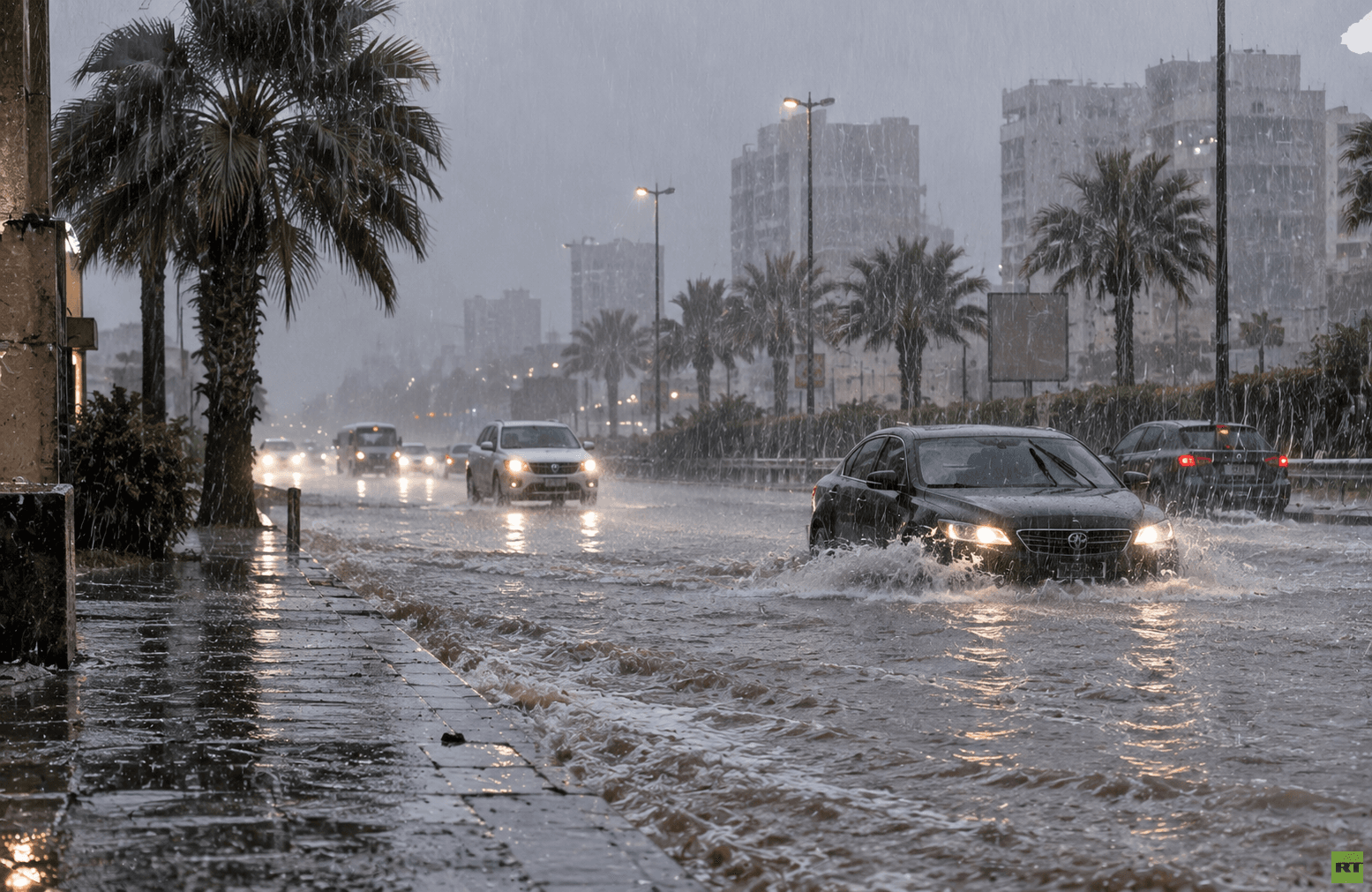 سيول وفيضانات تؤدي لضحايا وأضرار في 6 دول عربية