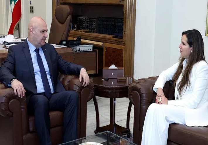 Lebanese Official on Mouawad's Israeli Contact Trial