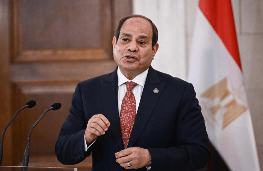 Sisi discusses Muslim Brotherhood future with US ambassador