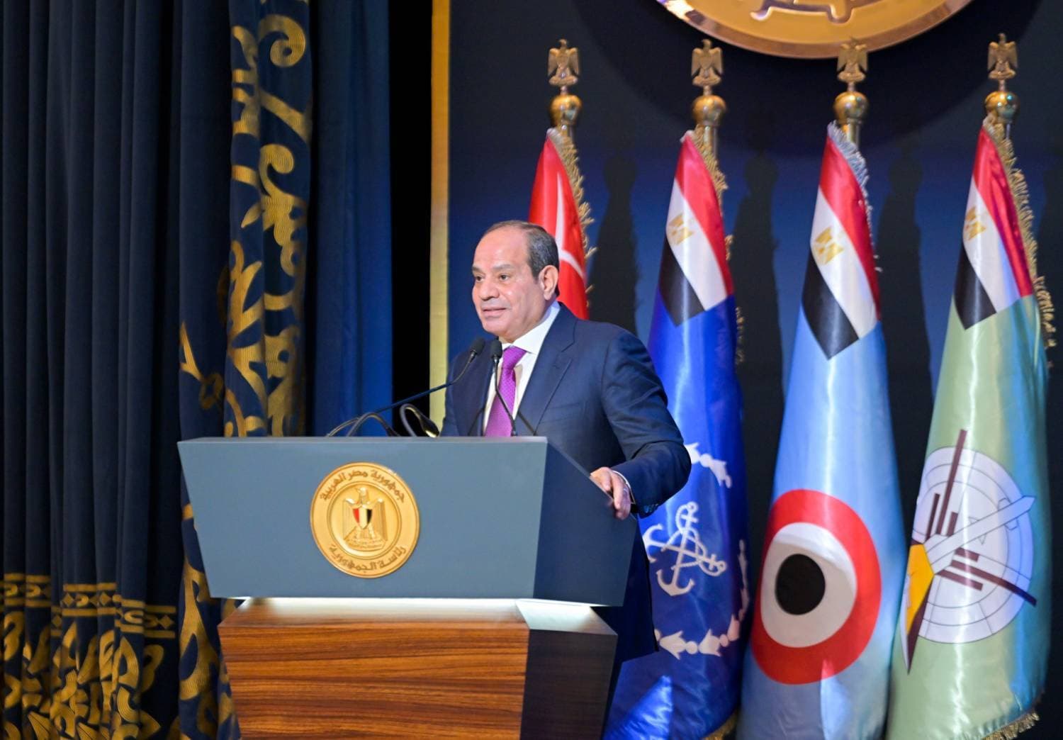 السيسي: صحوت الساعة 5 ولم ينهض أحد