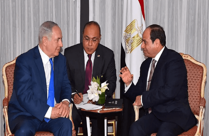 Al-Sisi Details Netanyahu Meeting