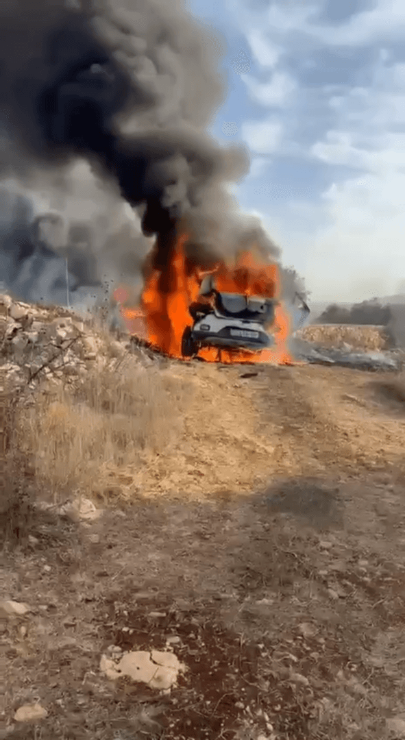 Settlers attack olive workers in Ramallah villages