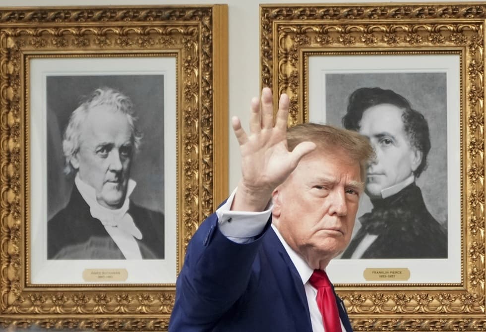 Trump: Past Bombing Missions Unprofitable