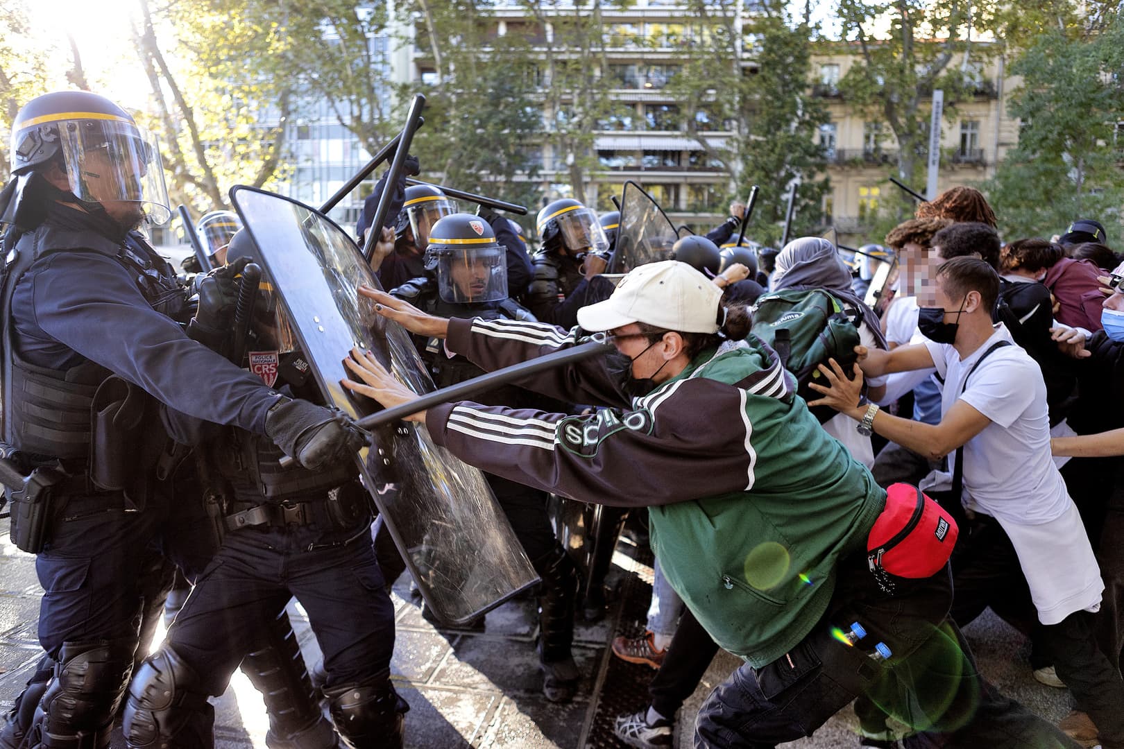 France protests over living costs with 61 detentions
