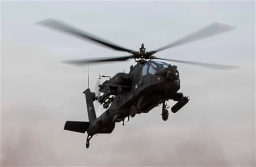Houthi forces shoot down Saudi Apache off Najran