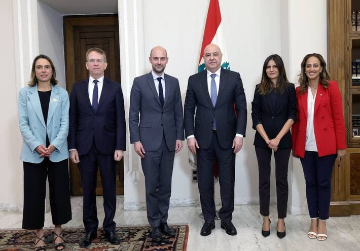 Aoun: Israel Violates Agreement, Maintains Tensions