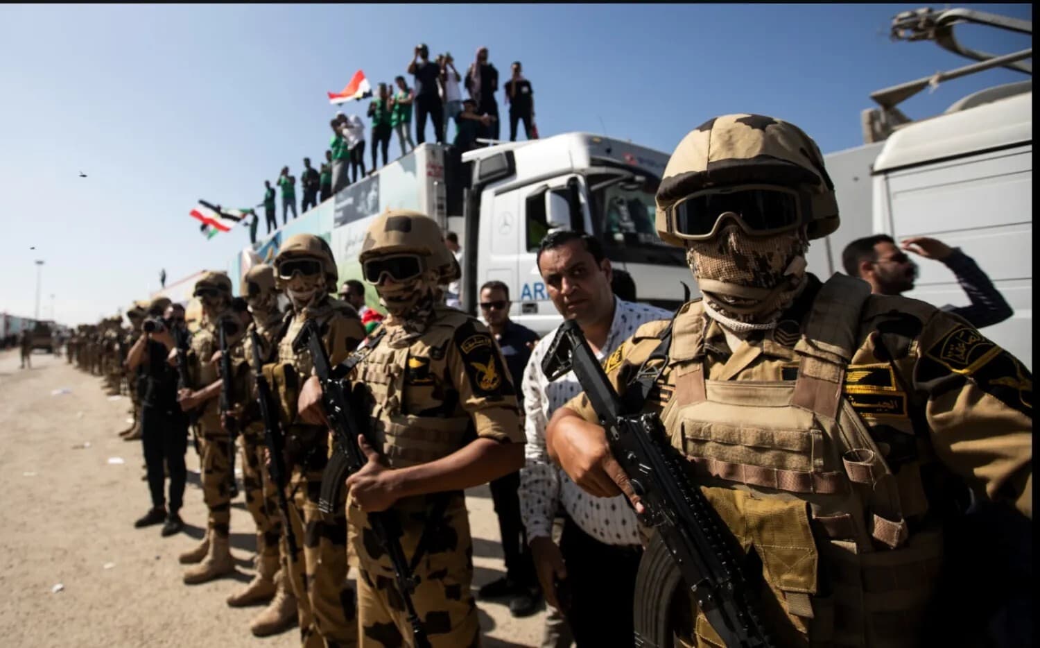 Egyptian Defense Council approves troop deployment to Saudi Arabia