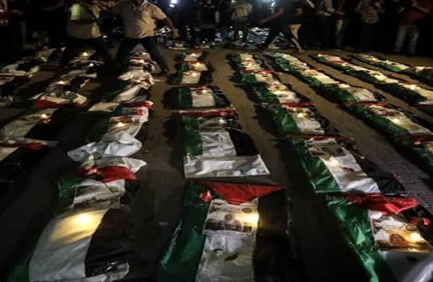 Gaza Civil Defense Faces Body Count and Equipment Shortages