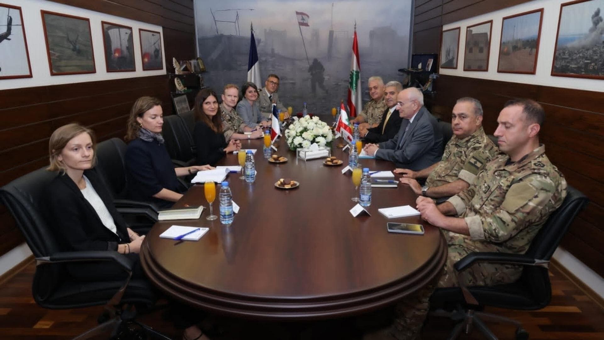 Lebanese Defense Minister Advocates UNIFIL Extension