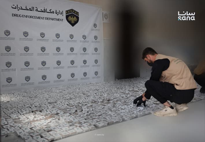 سوريا تعطل تهريب 260 كغم من الحشيش في حلب