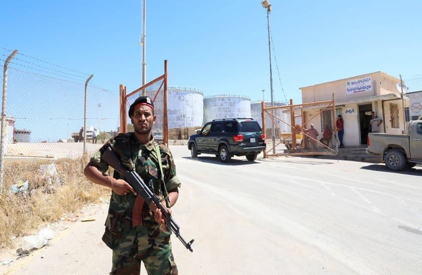 Nine soldiers injured and killed in Zawiya camp explosion