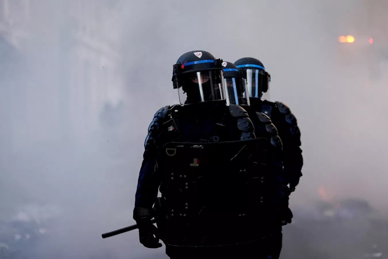 French Interior Minister on Riots