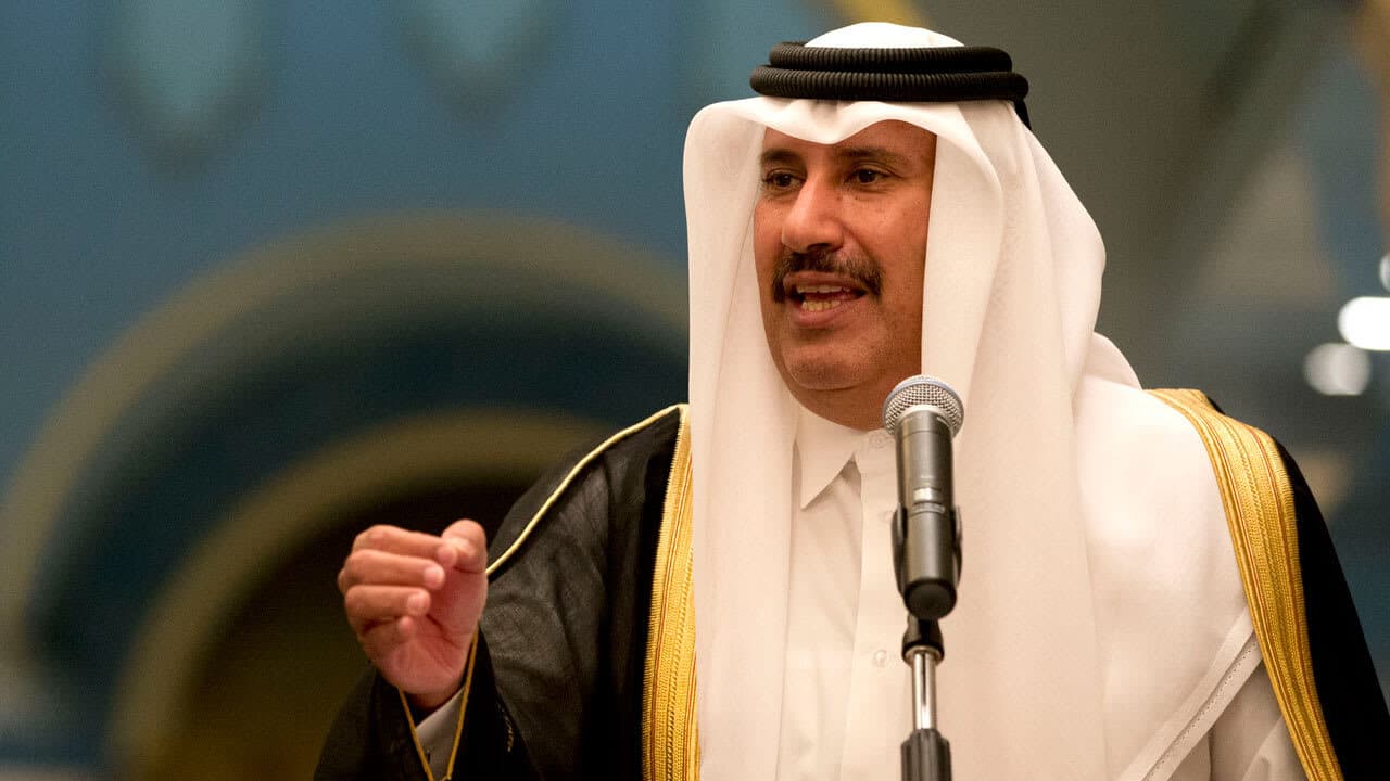 Hamad bin Jassim warns Gulf nations after Dubai ruler's letter