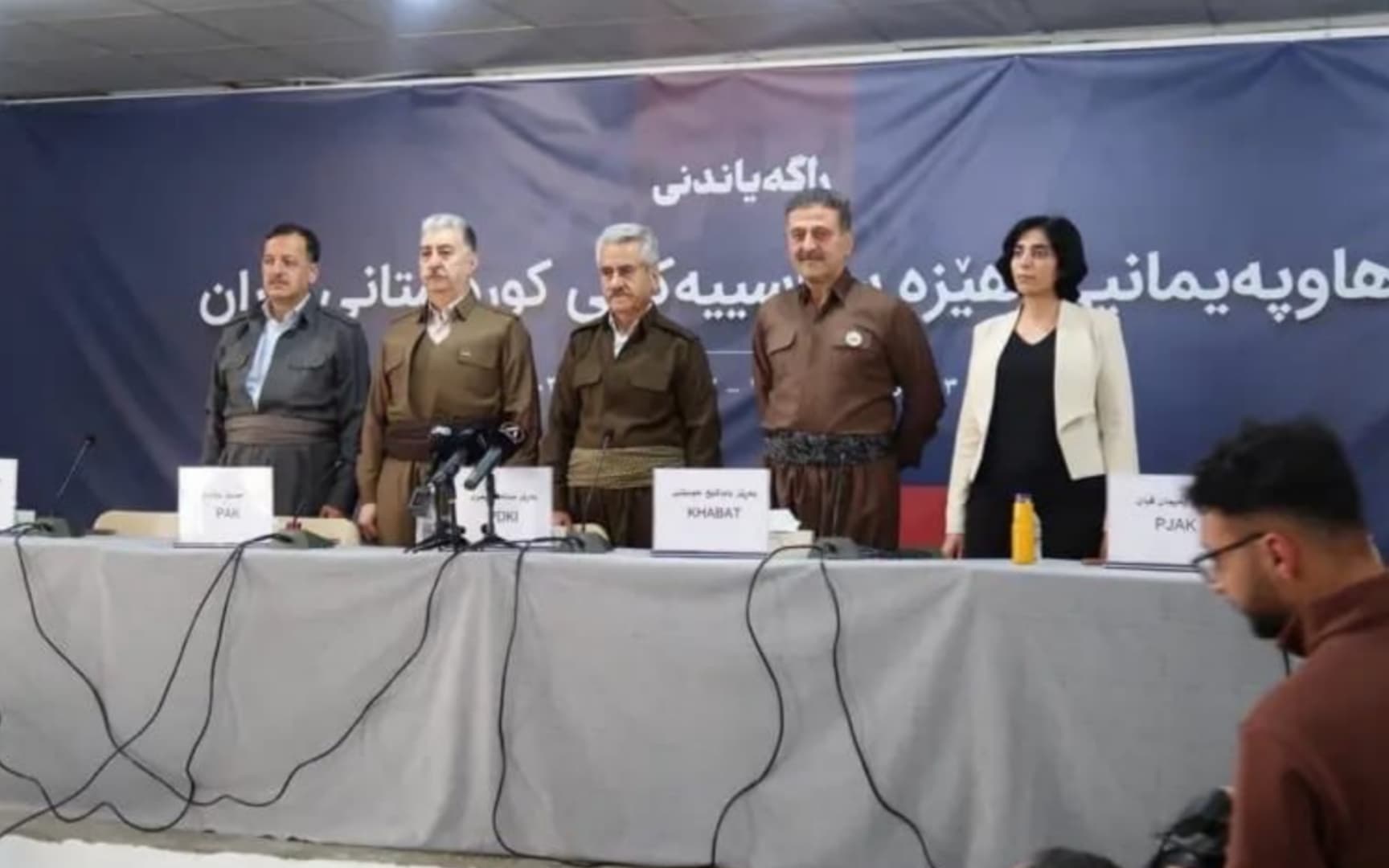 Iraq and Iran agree to disarm Kurdistan separatists