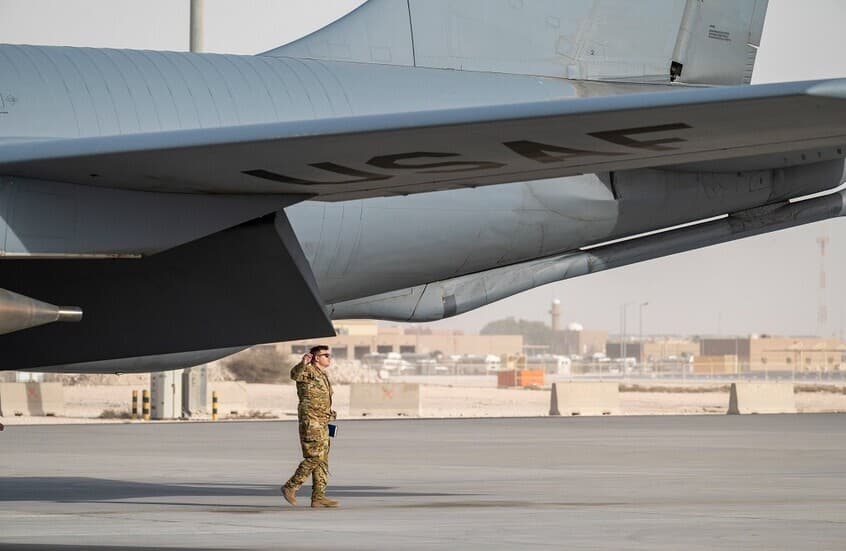 Pentagon plans force repositioning in Middle East